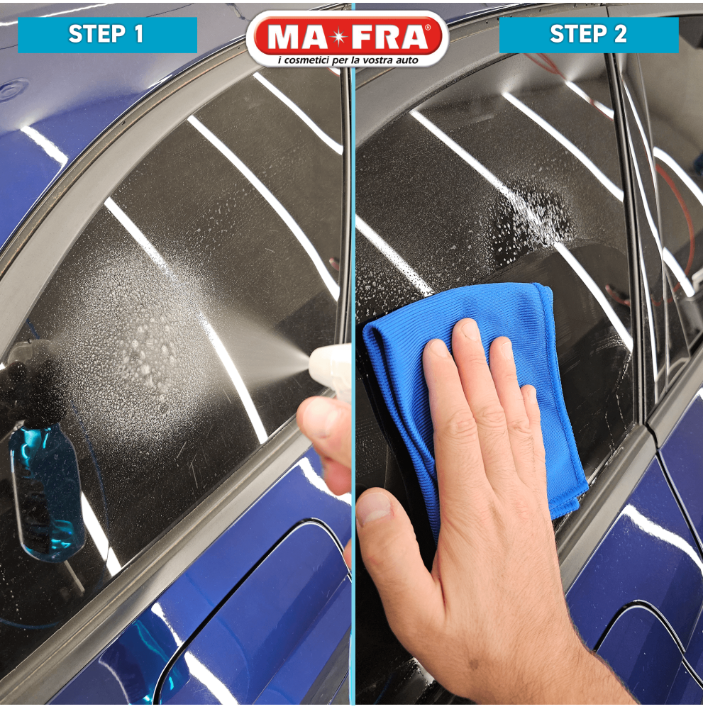 MA-FRA 3Shine panno microfibra plastiche auto senza righe car detailing