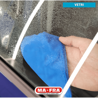 MA-FRA 3Shine confezione 3 panni microfibra car detailing professionale