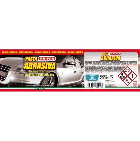 MA-FRA Pasta Abrasiva Auto - Vista prodotto