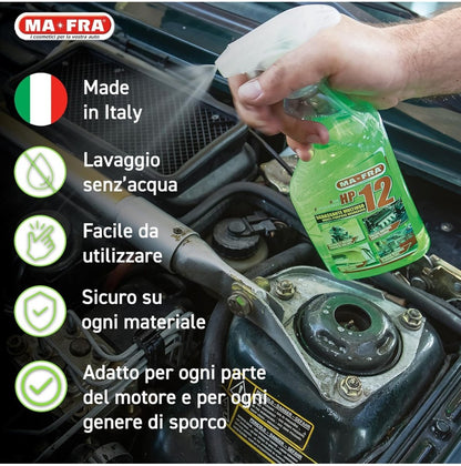 MA-FRA HP 12 - Vista dettaglio