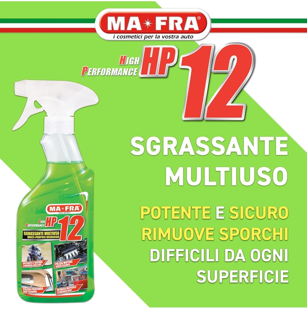 MA-FRA HP 12 - Vista applicazione