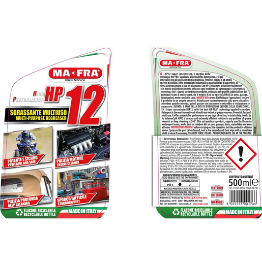 MA-FRA HP 12 - Vista prodotto