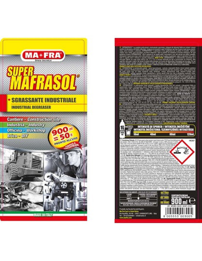 MA-FRA Supermafrasol | MA-FRA | LS Motors