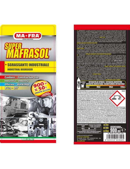 MA-FRA Supermafrasol | MA-FRA | LS Motors