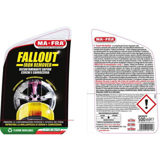 MA-FRA Fallout Iron Remover - Vista prodotto