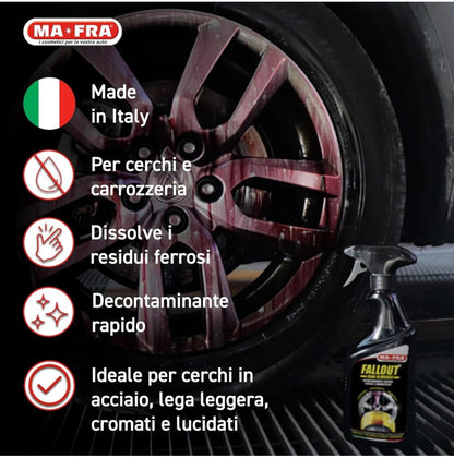 MA-FRA Fallout Iron Remover - Vista dettaglio