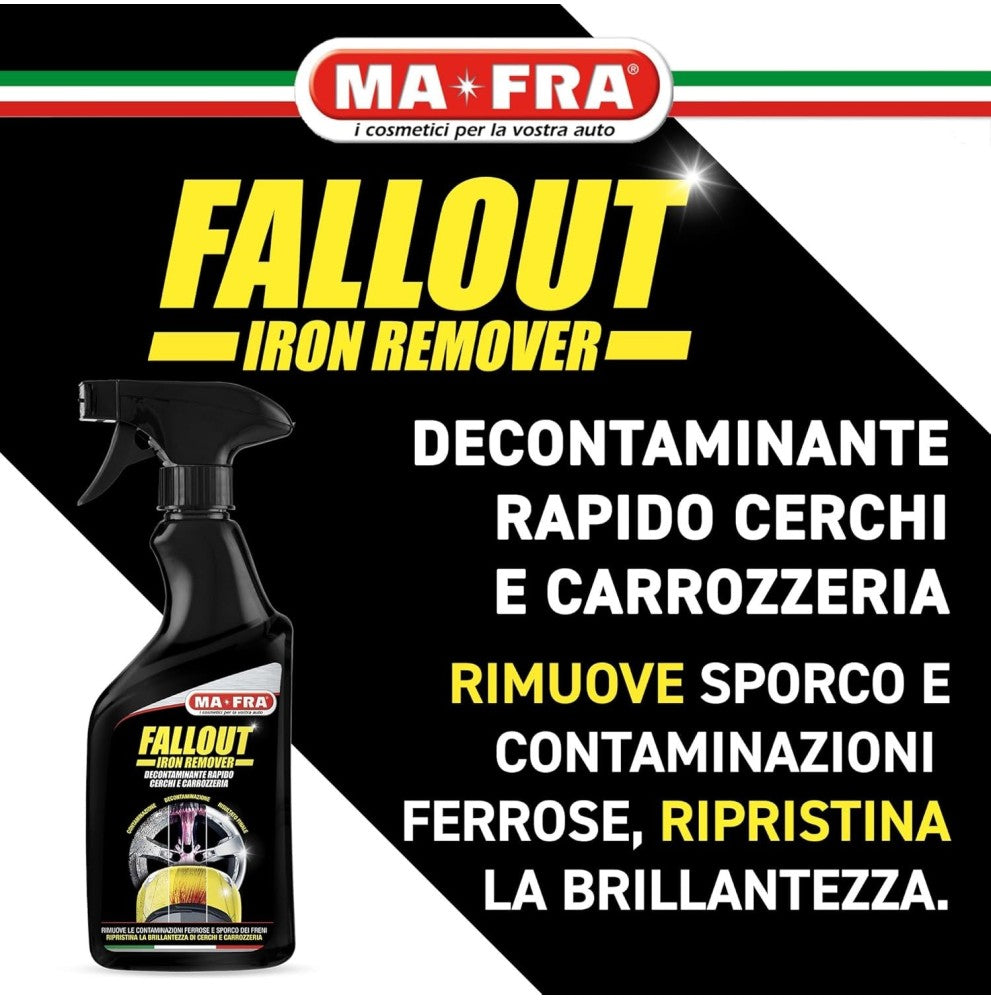 MA-FRA Fallout Iron Remover - Vista applicazione