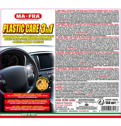 MA-FRA Trattamento Plastiche 3in1 - Dettaglio