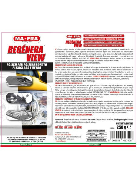 MA-FRA - Regénera View | MA-FRA | LS Motors
