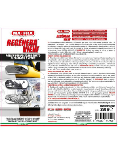 MA-FRA - Regénera View | MA-FRA | LS Motors