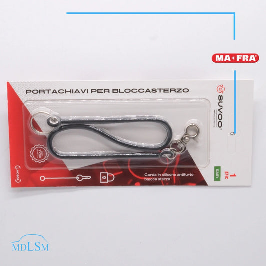 Suvoo - Portachiavi Per Bloccasterzo Corda in Silicone Antifurto | Suvoo | LS Motors