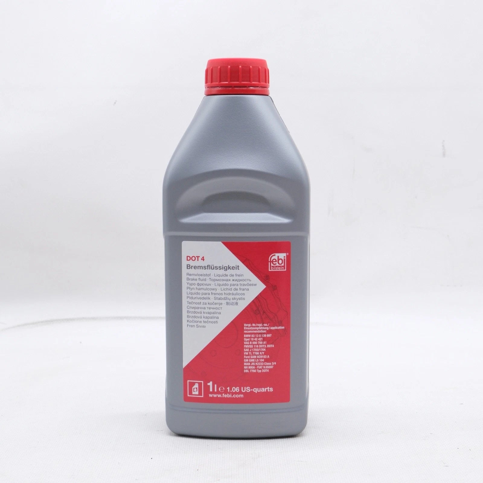 Liquido Freni Olio Freno DOT 4 febi bilstein 1 Litro Universale Auto Moto | febi bilstein | LS Motors
