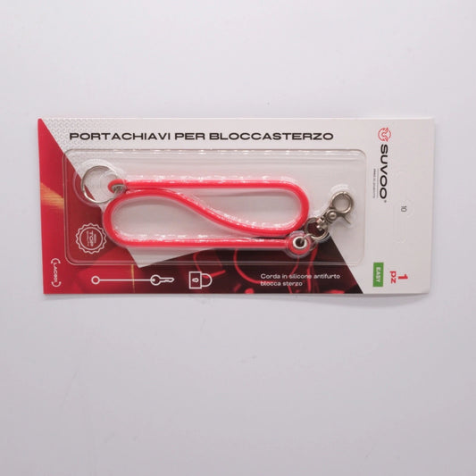 Suvoo - Portachiavi Per Bloccasterzo Corda in Silicone Antifurto | Suvoo | LS Motors
