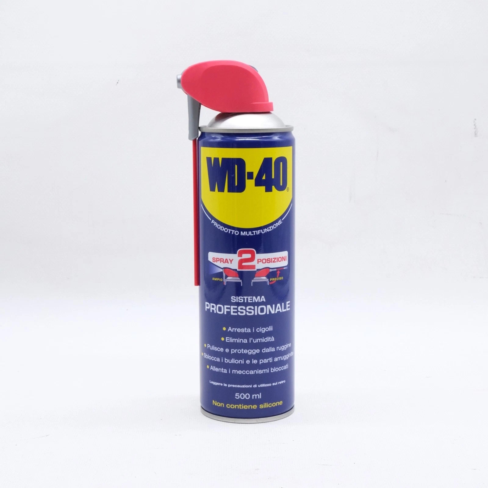 WD-40 Spray 500ml Sbloccante Professionale 2 Posizioni Lubrificante Universale | WD-40 | LS Motors