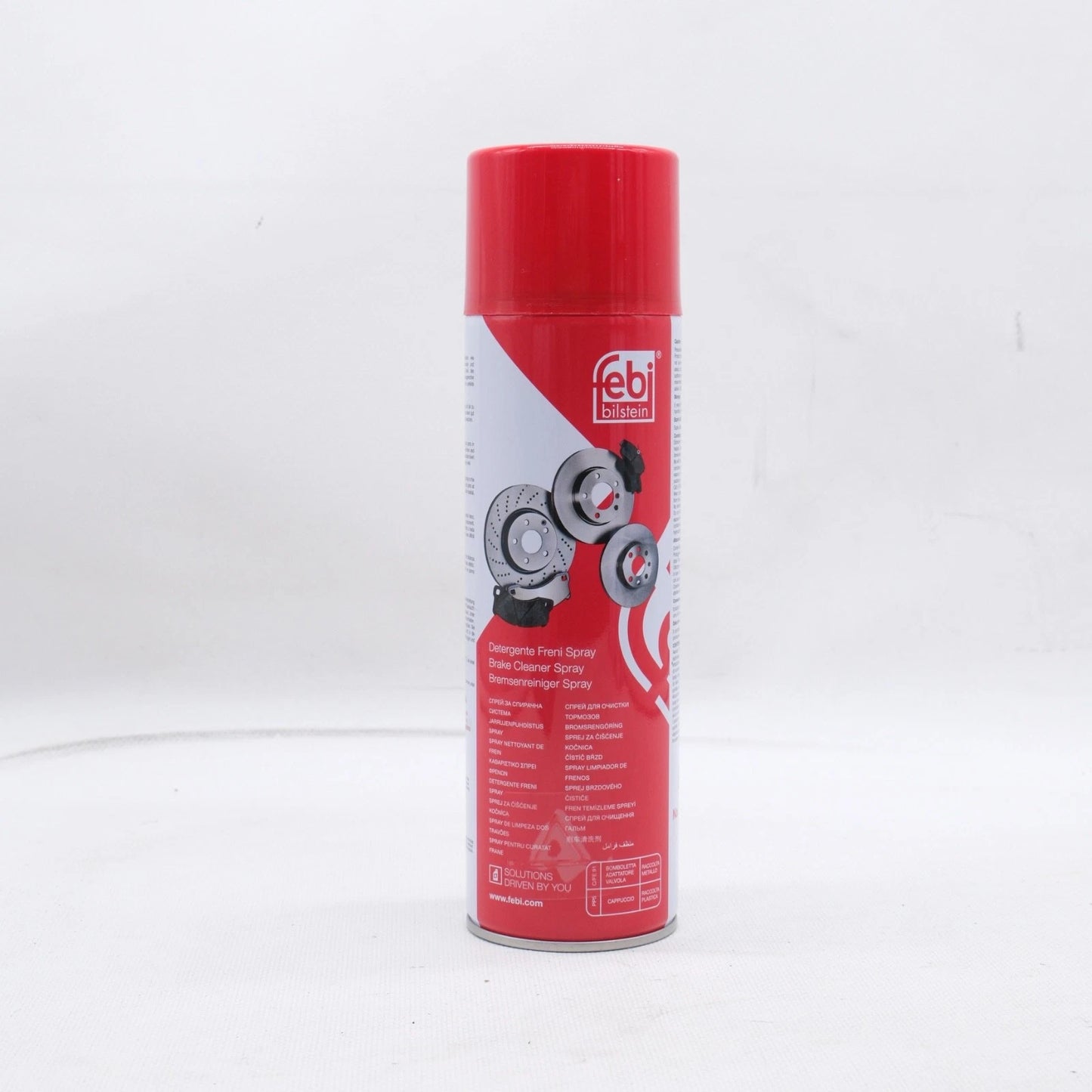 Detergente Freni Spray 500ml febi bilstein Pulitore Dischi Frizione Universale | febi bilstein | LS Motors