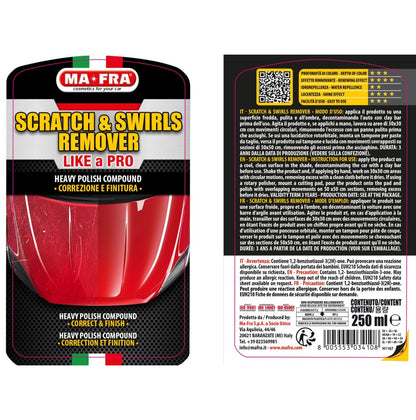 MA-FRA Scratch & Swirls Remover - Vista prodotto