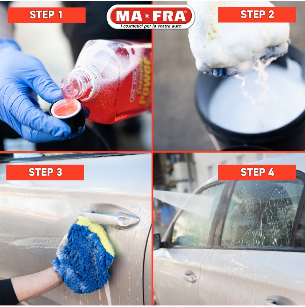 MA-FRA Shampoo Power - Vista dettaglio