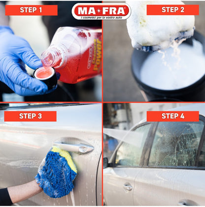 MA-FRA Shampoo Power - Vista dettaglio