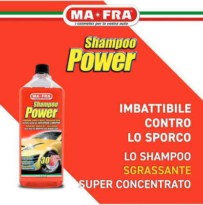MA-FRA Shampoo Power - Vista applicazione