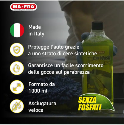 MA-FRA Car Wash - Vista applicazione