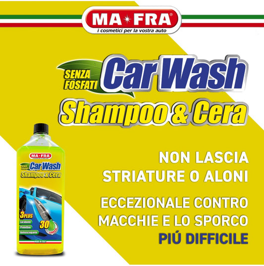 MA-FRA Car Wash - Vista prodotto