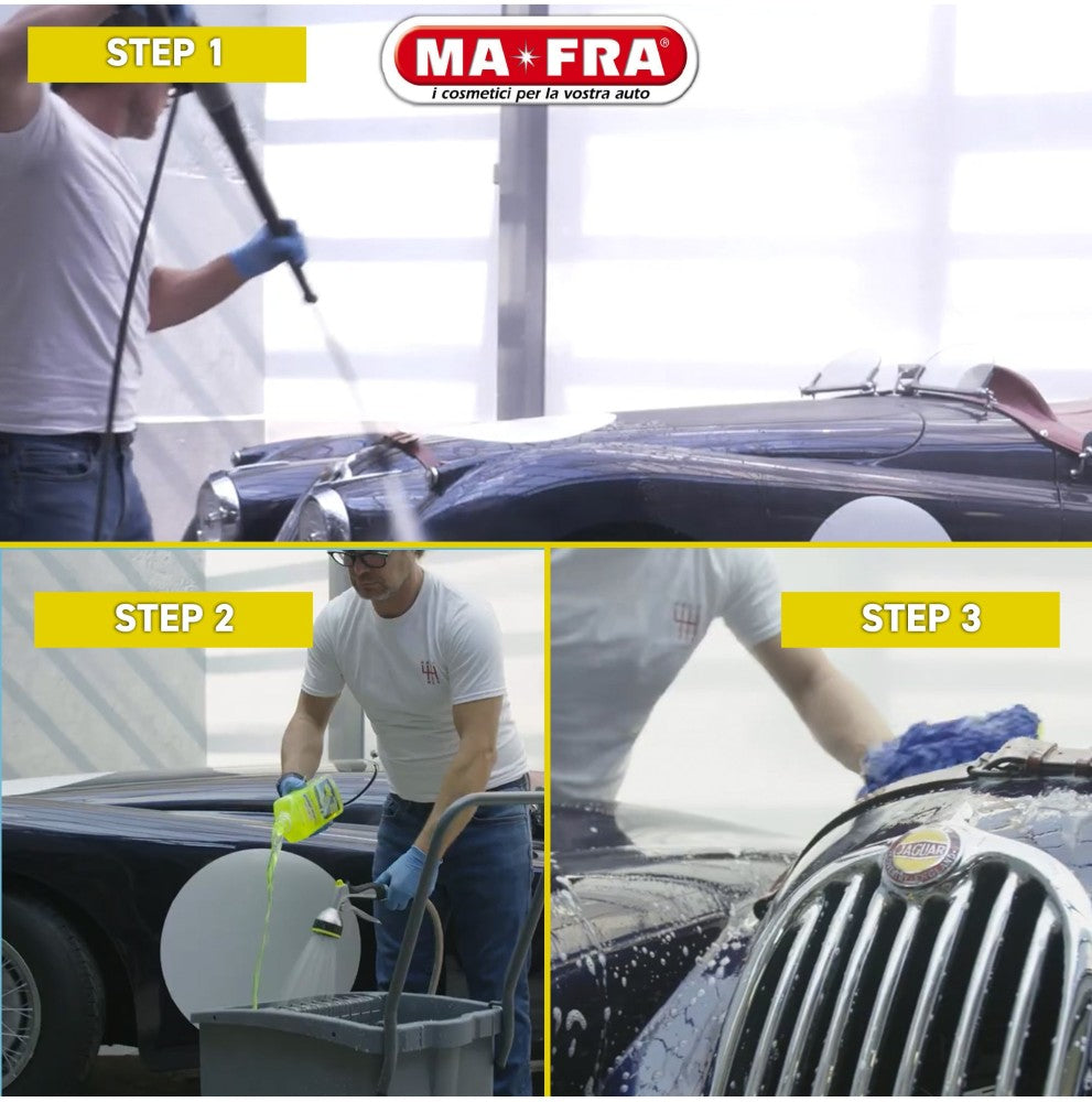 MA-FRA Car Wash - Vista dettaglio