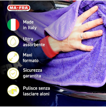MA-FRA Panno Super Dryer - Vista utilizzo
