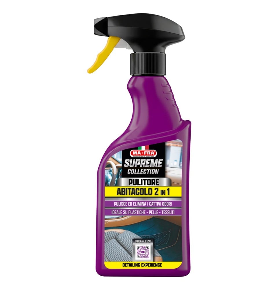 Pulitore Abitacolo 2in1 Supreme Collection