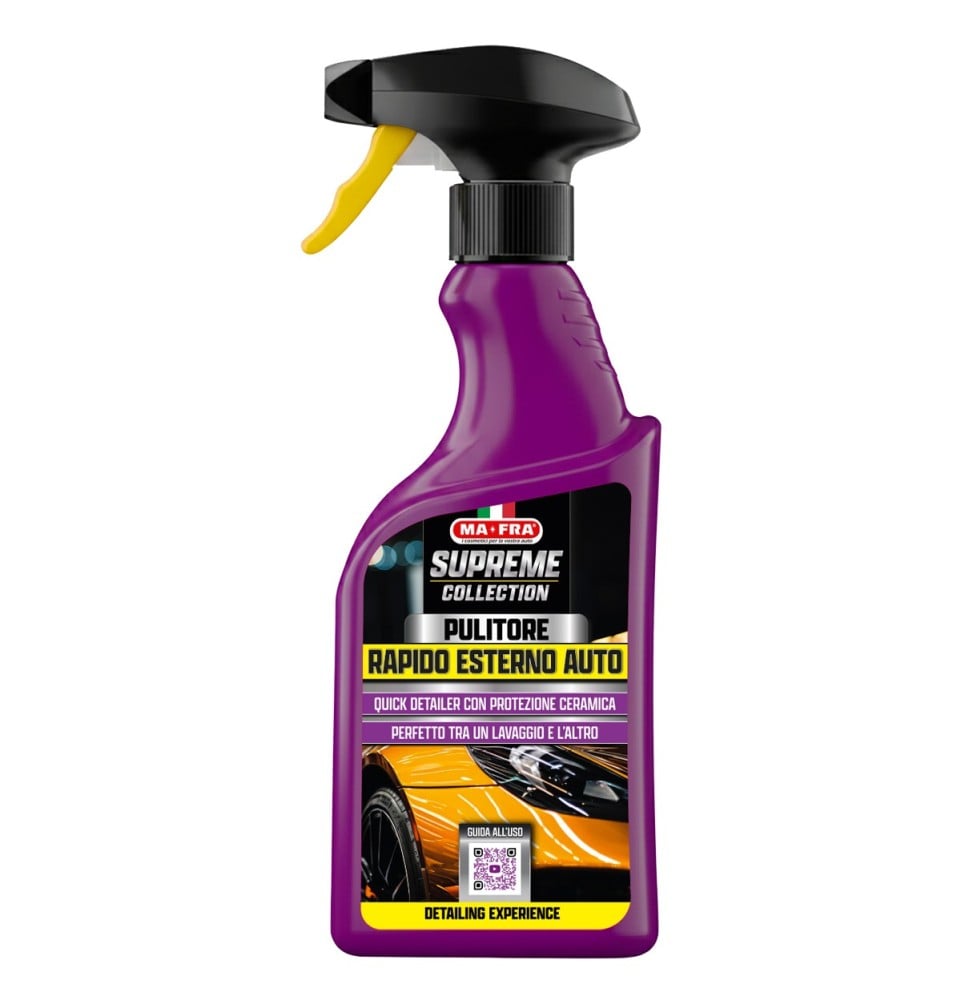 Pulitore Rapido Esterno Auto Supreme Collection