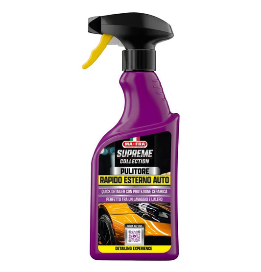 Pulitore Rapido Esterno Auto Supreme Collection