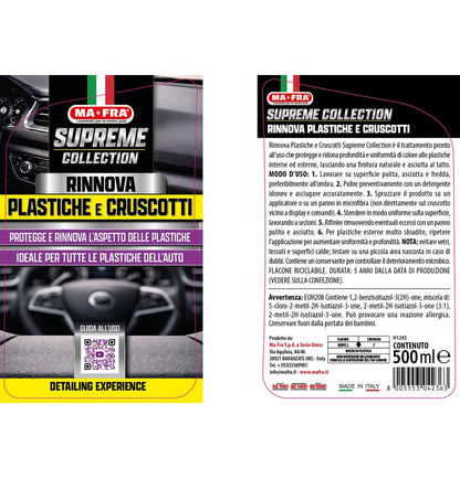 Rinnova Plastiche e Cruscotti Supreme Collection