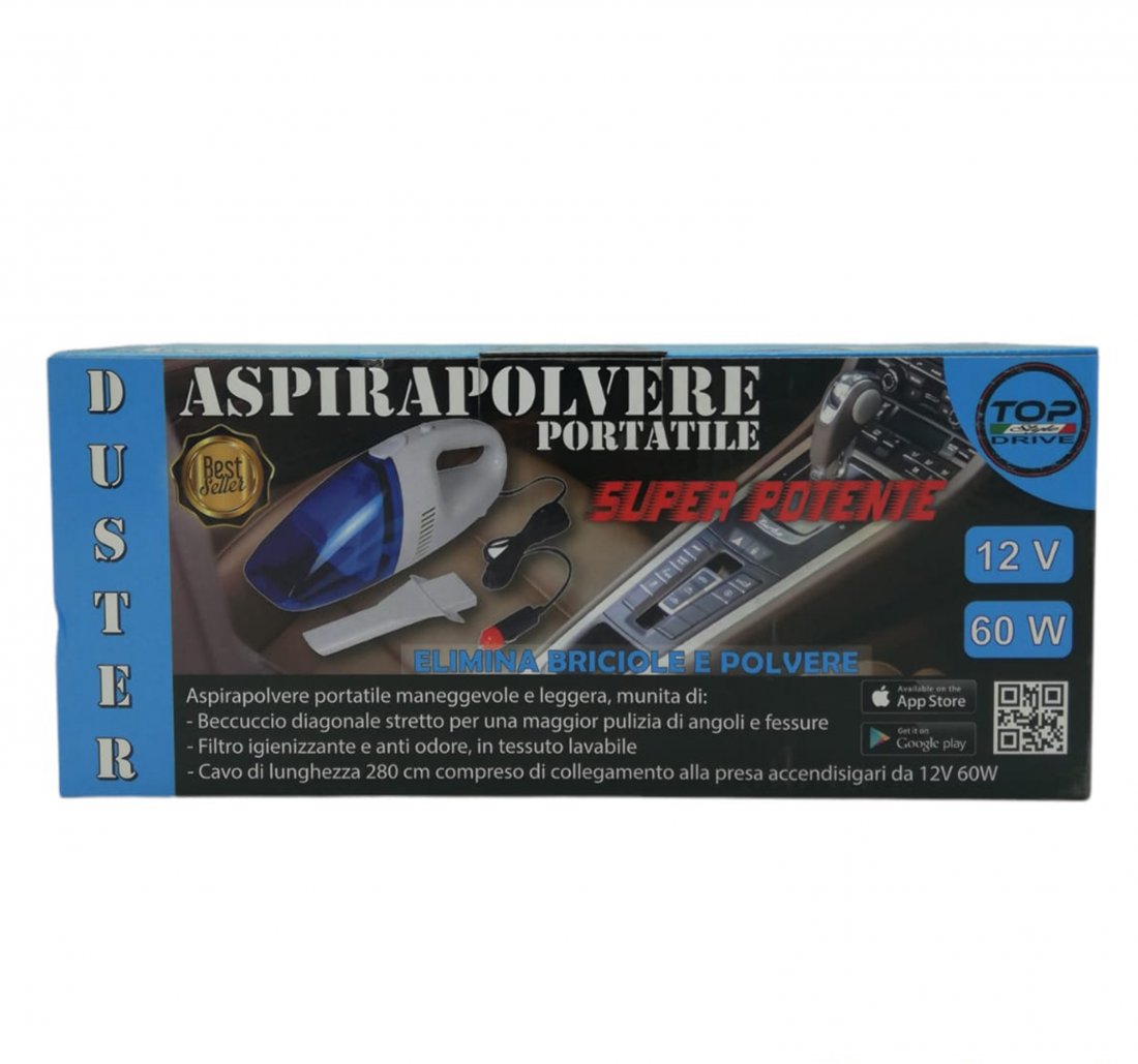 Aspirapolvere Portatile | LS Motors | LS Motors