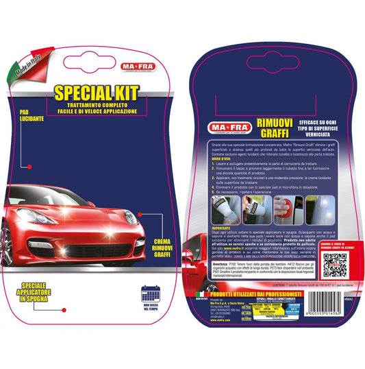 MA-FRA Kit Rimuovi Graffi dettaglio