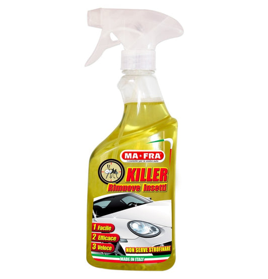 MA-FRA Kit Killer rimuove insetti carrozzeria con panno 1Shine