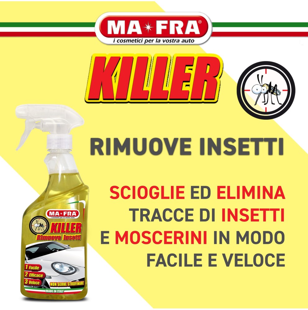 MA-FRA Kit Killer applicazione su carrozzeria