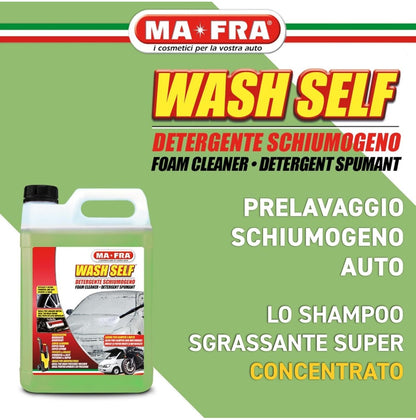 MA-FRA Wash Self uso