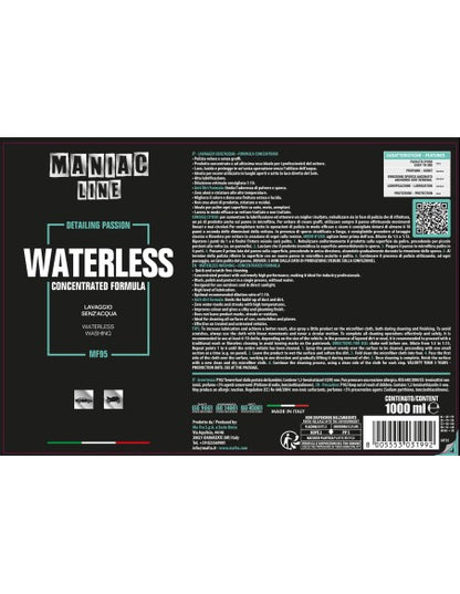 MA-FRA Waterless - Maniac Line For Car Detailing | MA-FRA | LS Motors