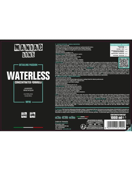 MA-FRA Waterless - Maniac Line For Car Detailing | MA-FRA | LS Motors