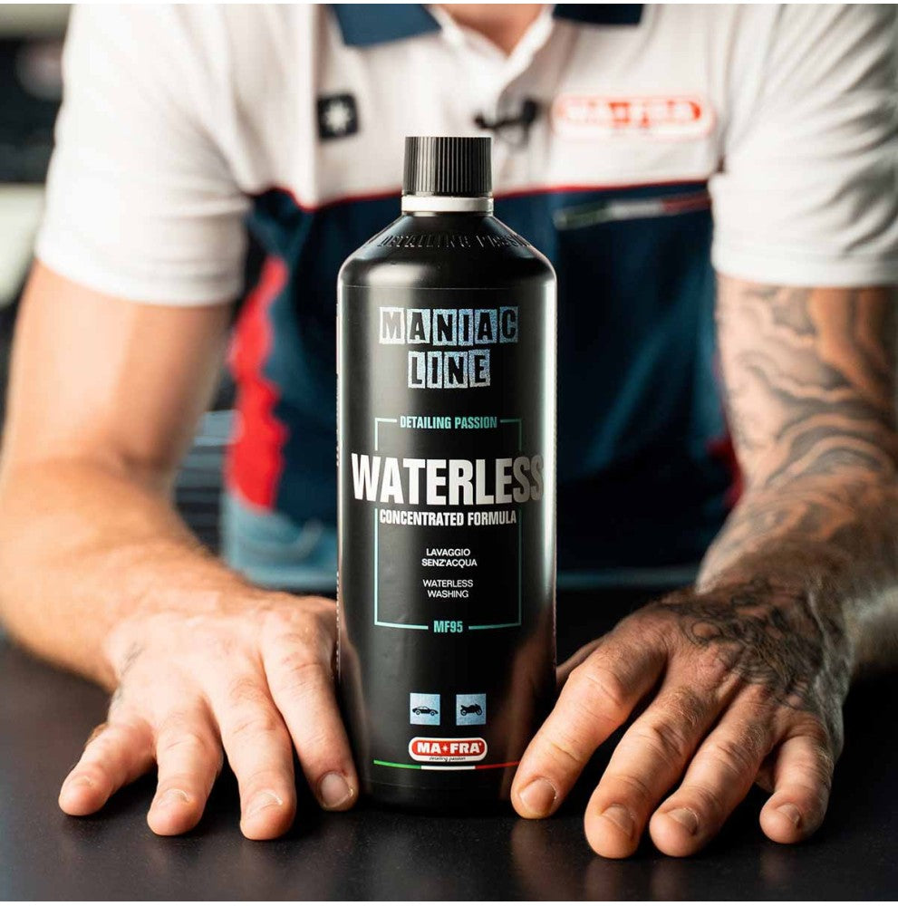 MA-FRA Waterless - Vista applicazione