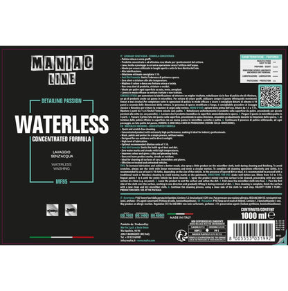 MA-FRA Waterless - Vista prodotto
